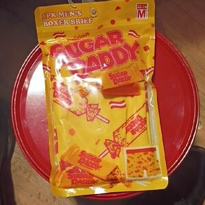 Men's Boxer Briefs - Yellow